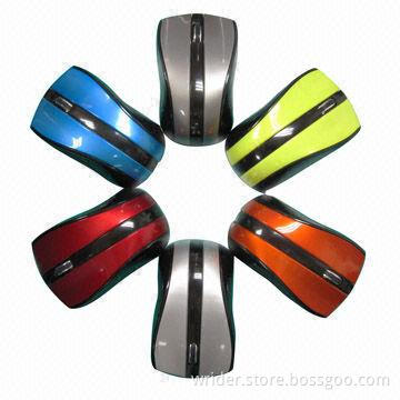 2.4GHz Wireless Optical Mouse with 1,600/1,000DPI Switch Button
